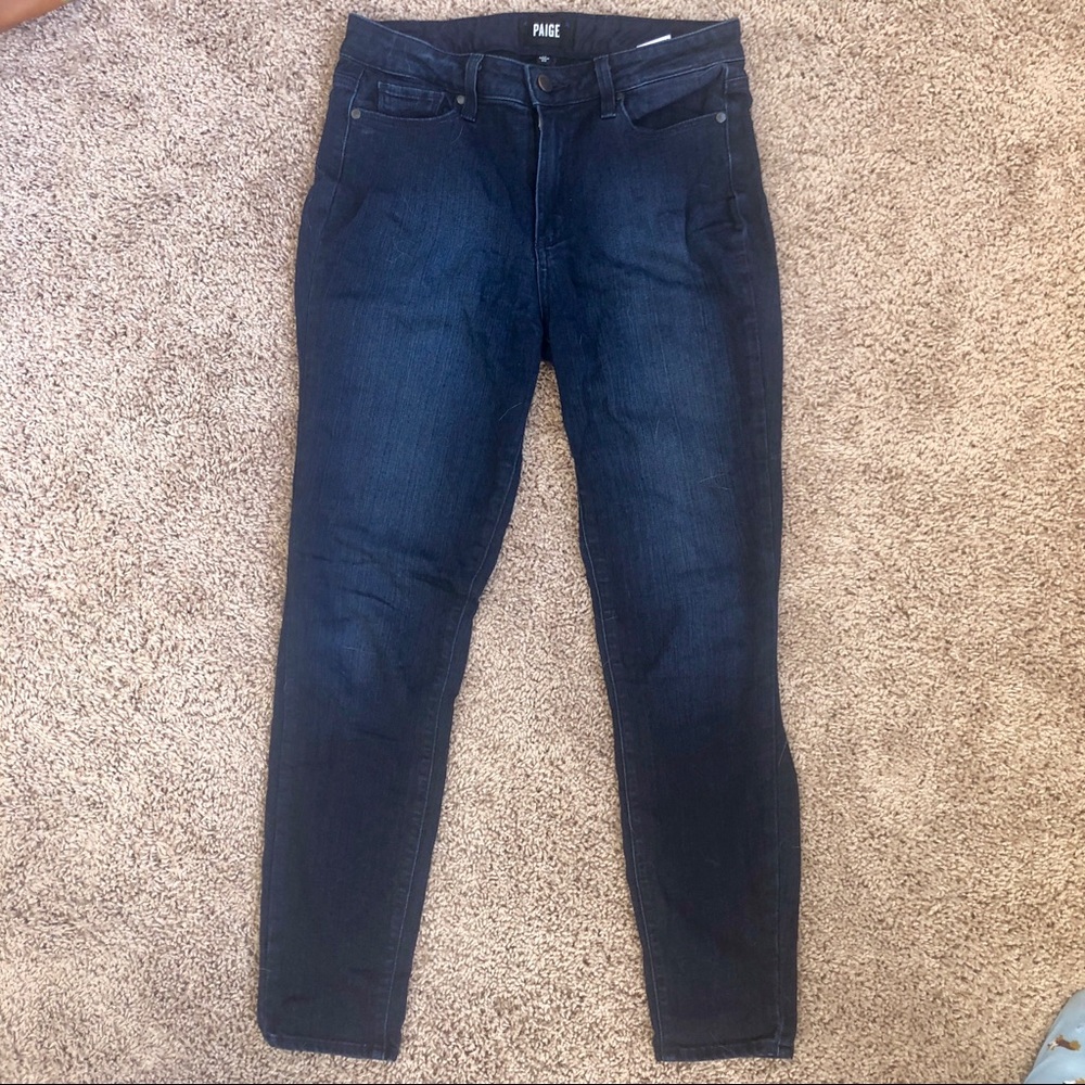 Paige Premium Denim Hoxton ankle jeans